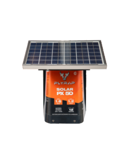 Electriﬁcadores SOLAR 50 Km PLYRAP